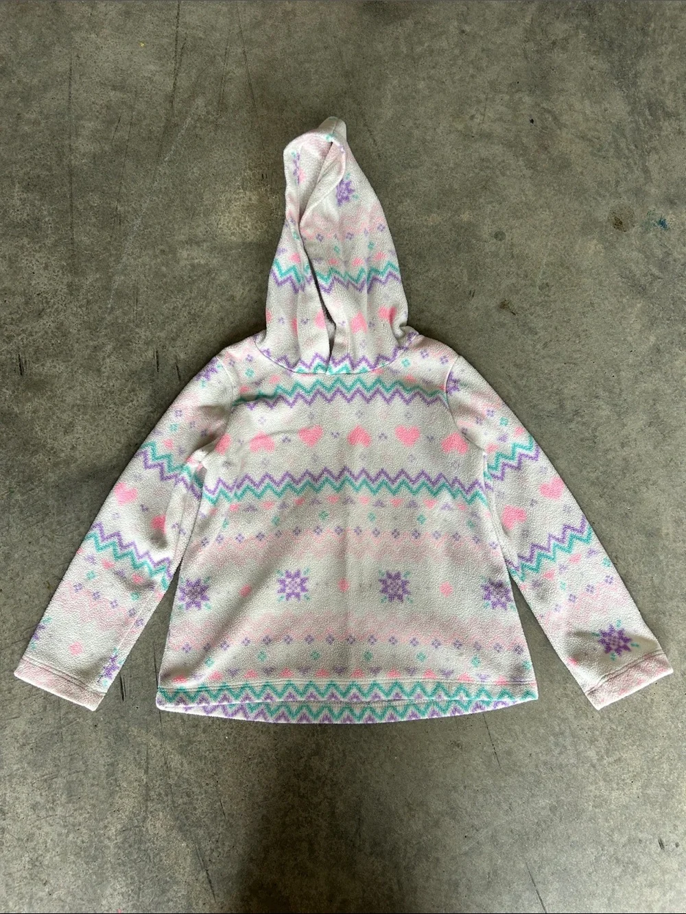 Lot of Girls Fleece Hoodies, Shirts